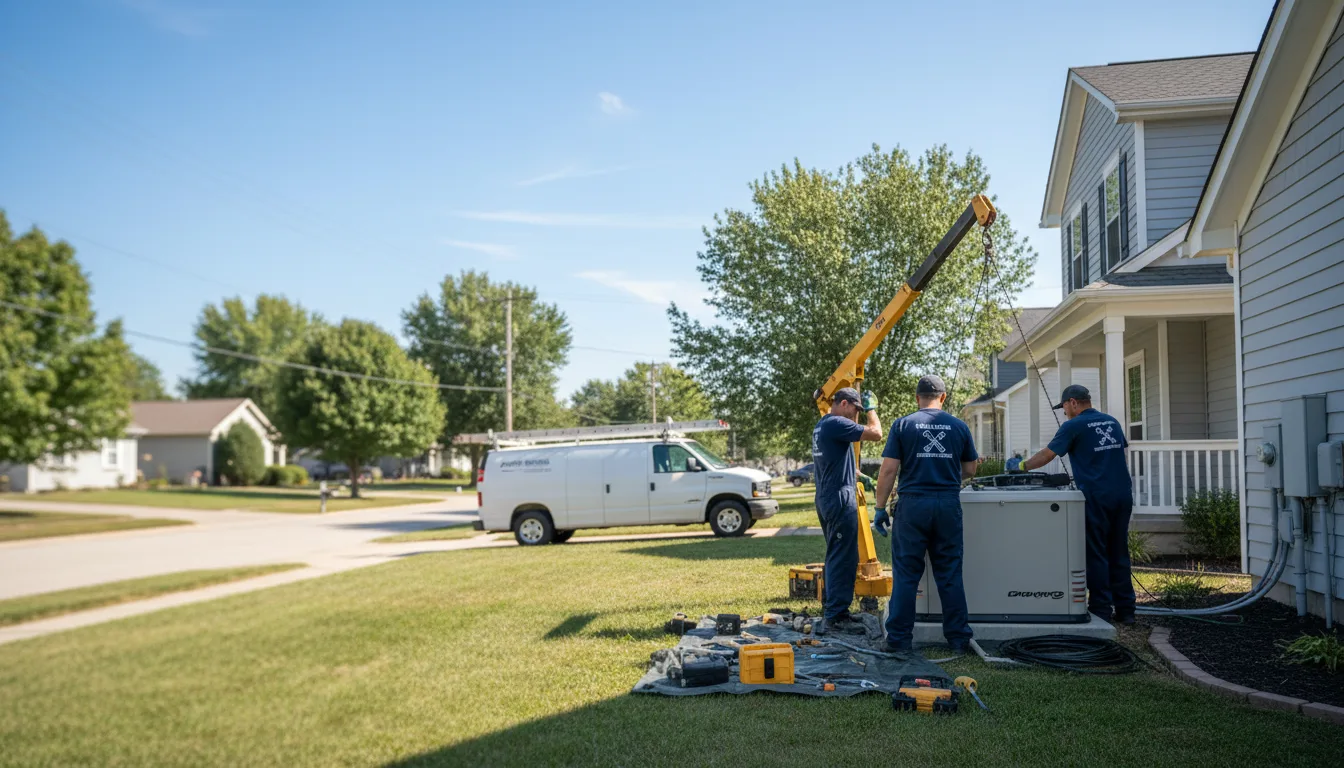 Generator Installation in Reading, PA near me